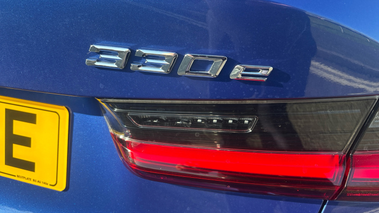 BMW 3 Series 330e M Sport 4dr Step Auto Saloon